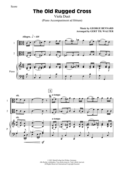 The Old Rugged Cross