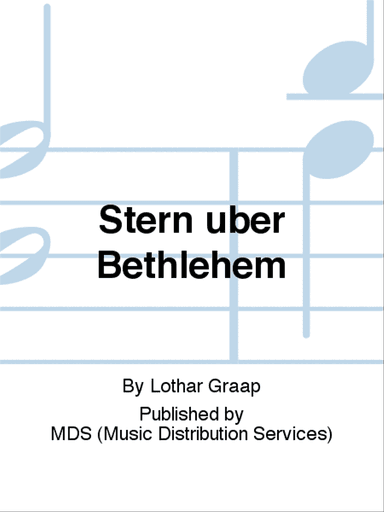 Stern über Bethlehem