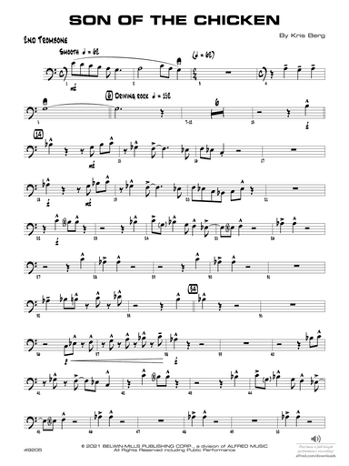 Son of the Chicken: 2nd Trombone