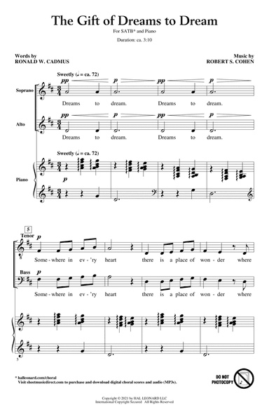 The Gift Of Dreams To Dream