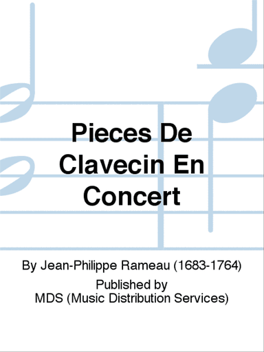 PIECES DE CLAVECIN EN CONCERT