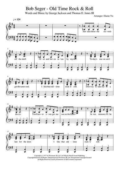 Old Time Rock & Roll