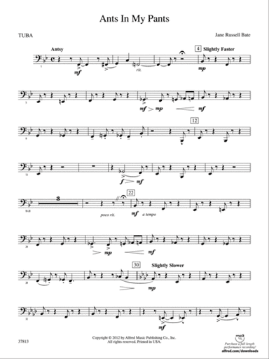 Ants in My Pants: Tuba
