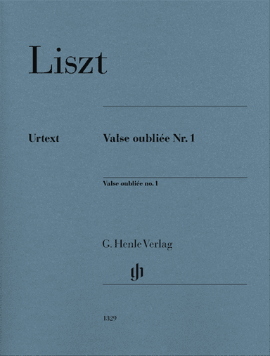 Valse Oubliée No. 1