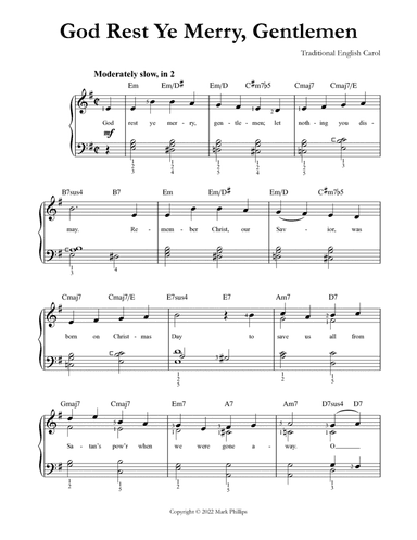 God Rest Ye Merry, Gentlemen