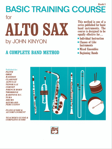 John Kinyon's Basic Training Course, Book 1