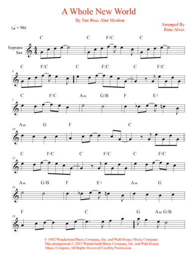 A Whole New World (reprise)