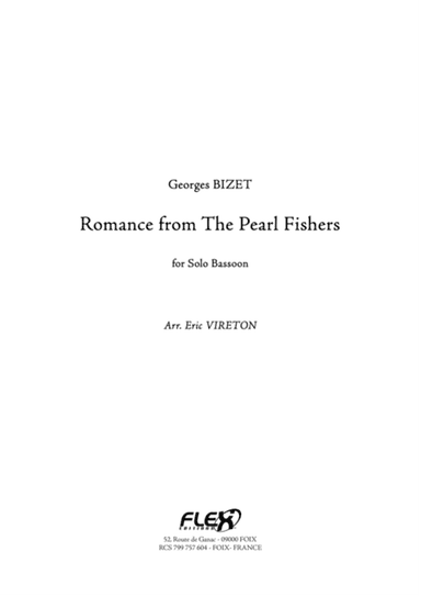 Romance from The Pearl Fishers
