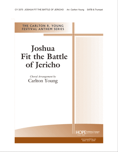 Joshua Fit the Battle of Jericho