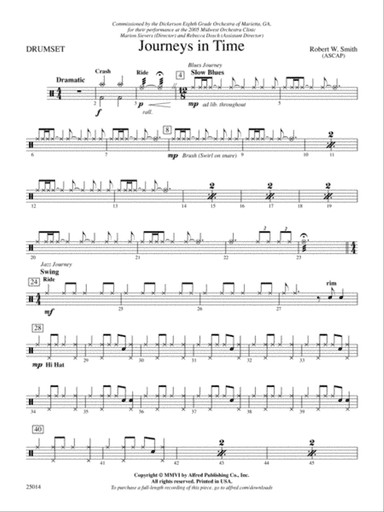 Journeys in Time: Drums