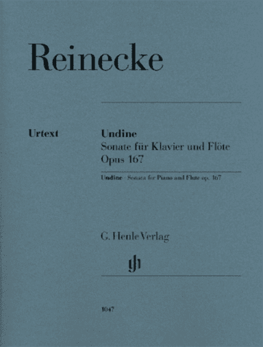Undine: Flute Sonata, Op. 167