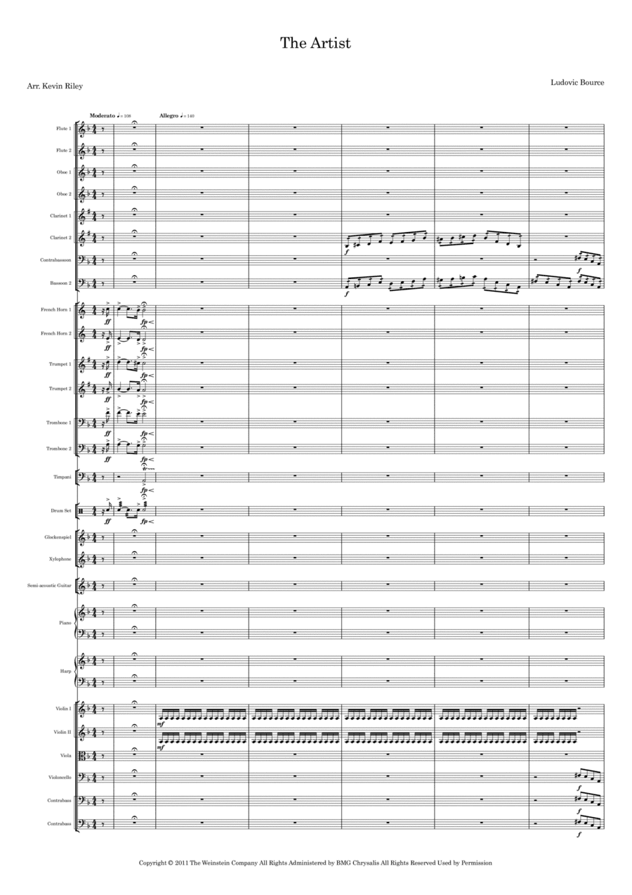 The Artist Ouverture