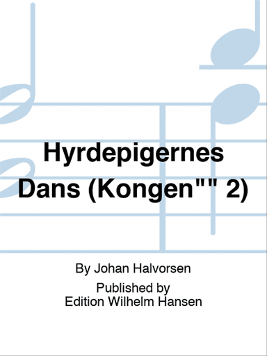 Hyrdepigernes Dans (Kongen 2)