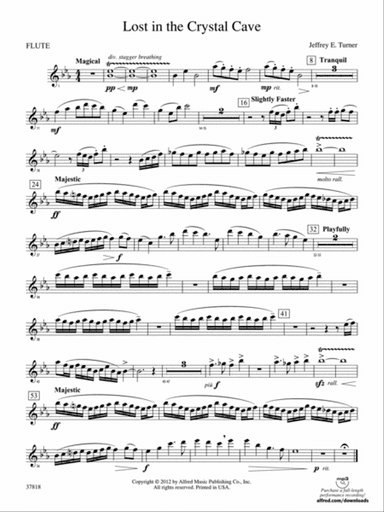 Lost in the Crystal Cave: Flute