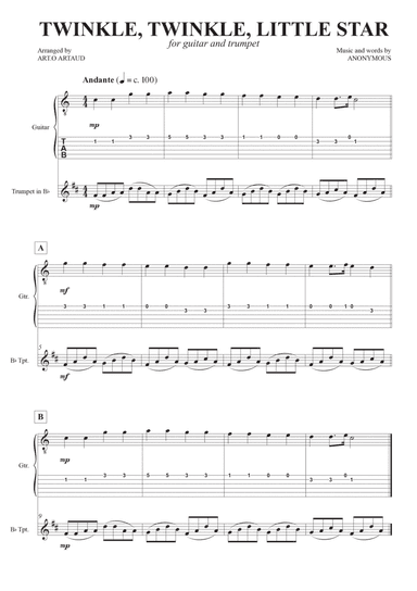 Twinkle Twinkle Little Star