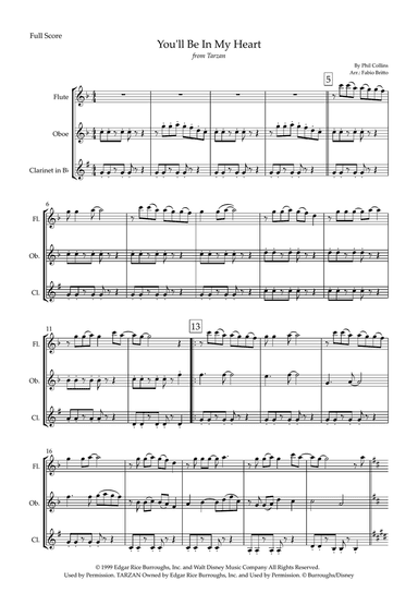 You'll Be In My Heart