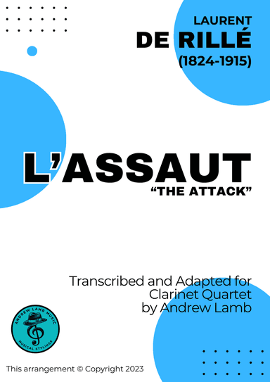 L'Assaut (for Clarinet Quartet)
