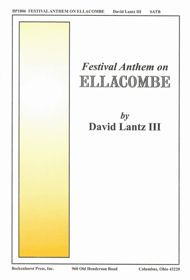 Festival Anthem on Ellacombe