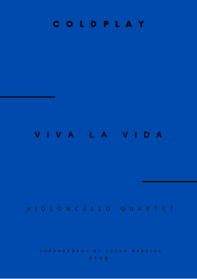 Viva La Vida - Score Only