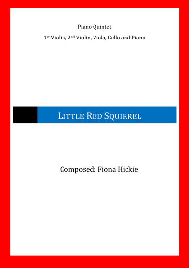 Little Red Squirrel