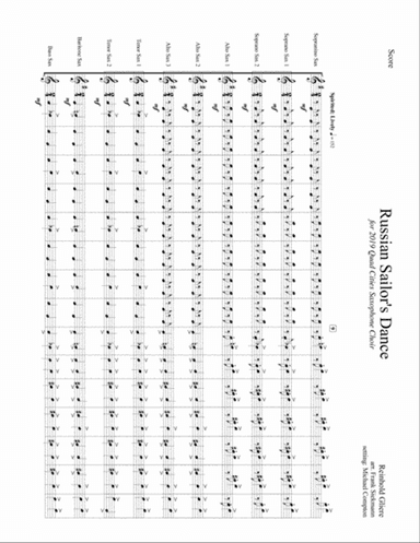 Russian Sailor's Dance