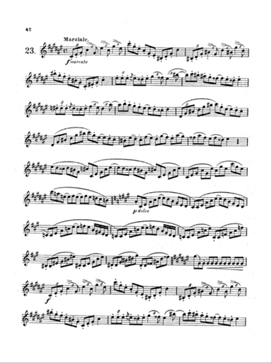 Luft: Twenty-four Studies