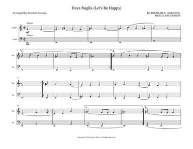 Hava Nagila (Let's Be Happy)