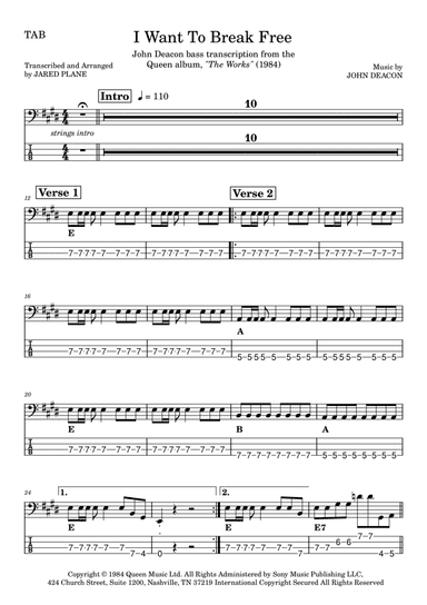 I Want To Break Free