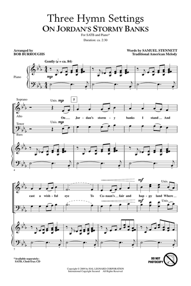 Three Hymn Settings