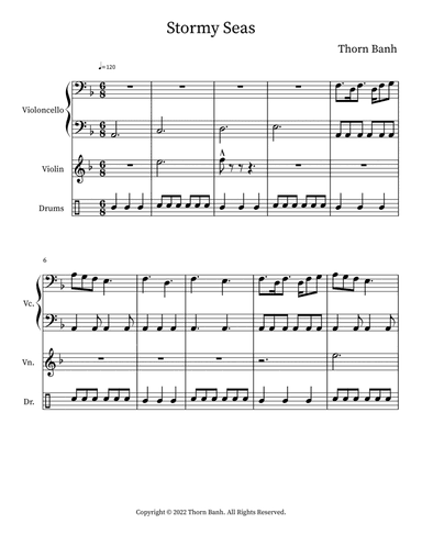 Stormy Seas