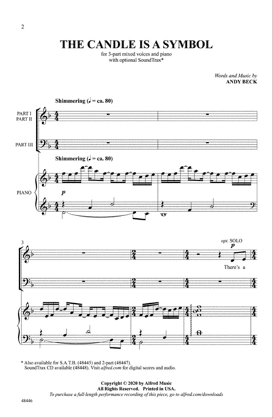 The Candle Is a Symbol