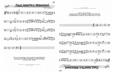 Foggy Mountain Breakdown