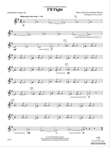 I'll Fight: Baritone T.C.