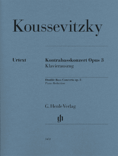 Double Bass Concerto Op. 3