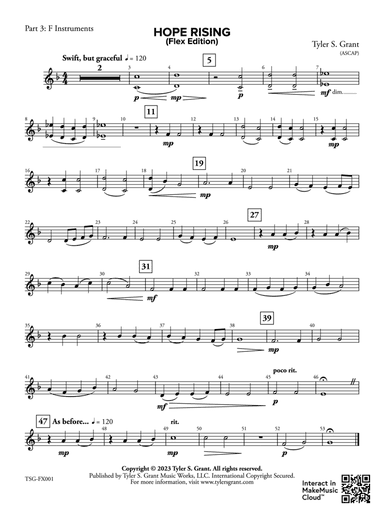 Hope Rising : Part 3 - F Instruments