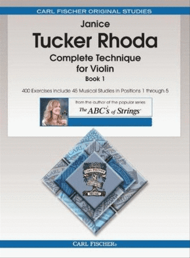 Complete Technique For Violin Book 1