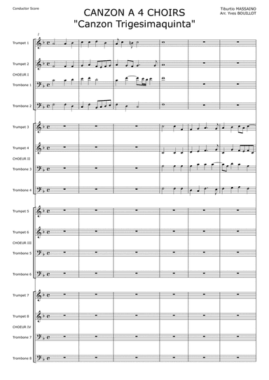 Canzon Trigesimaquinta