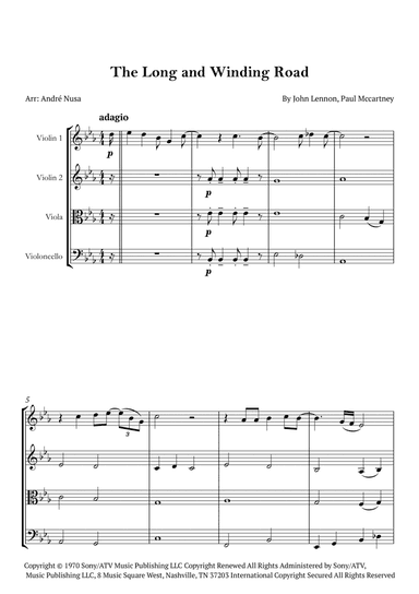 The Long And Winding Road