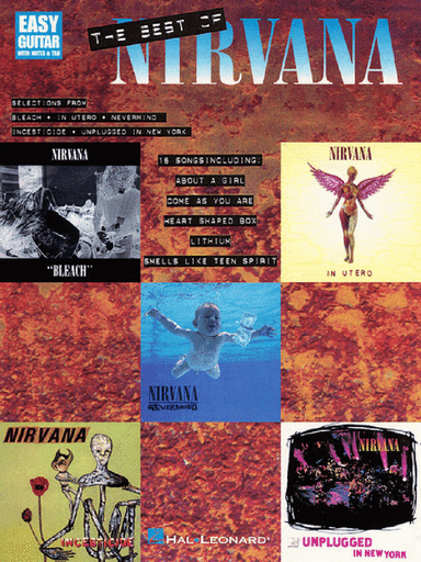 The Best Of Nirvana - Easy Guitar