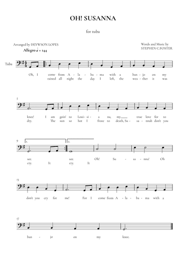 Oh! Susanna