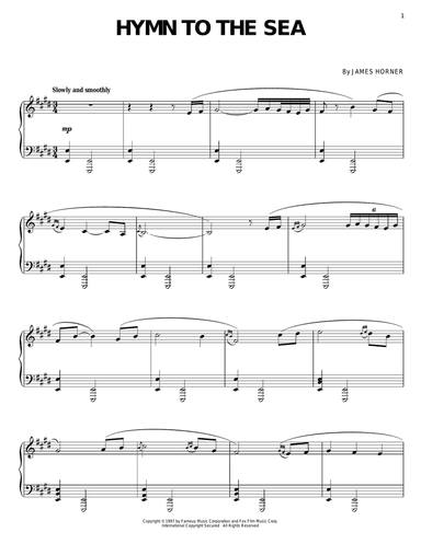 Hymn To The Sea
