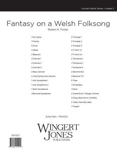 Fantasy On A Welsh Folksong
