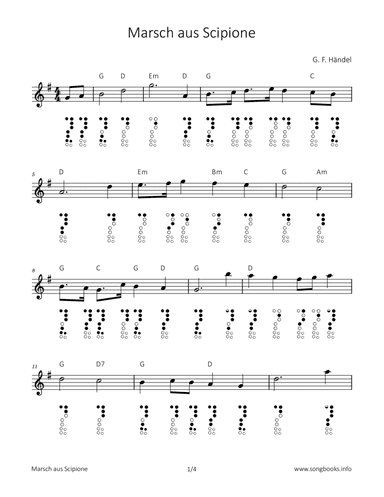 Marsch aus Scipione