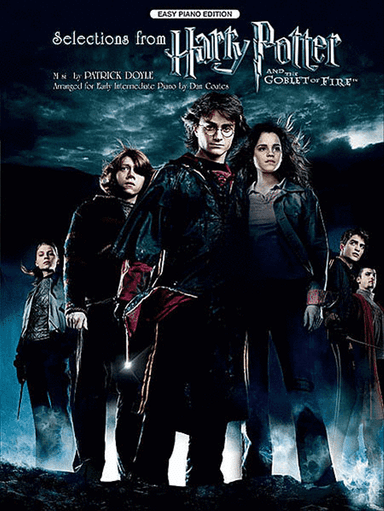 Selections from Harry Potter And The Goblet Of Fire - Easy Piano
