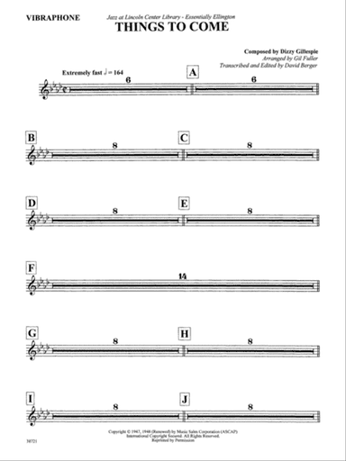 Things to Come: Vibraphone