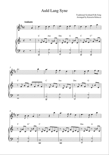 Auld Lang Syne