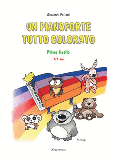 Pianoforte Tutto Colorato