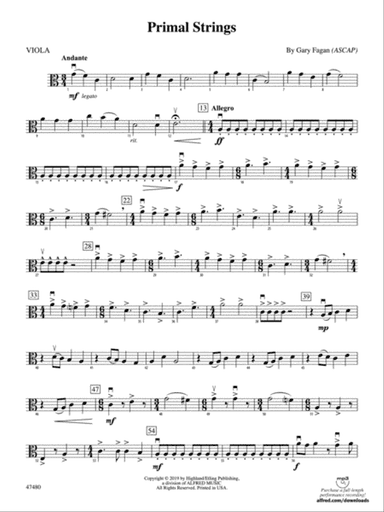 Primal Strings: Viola