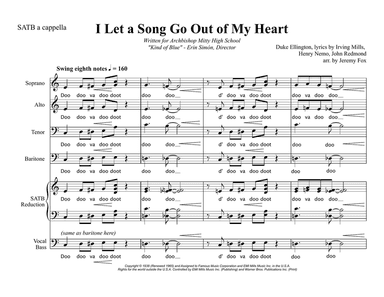 I Let A Song Go Out Of My Heart