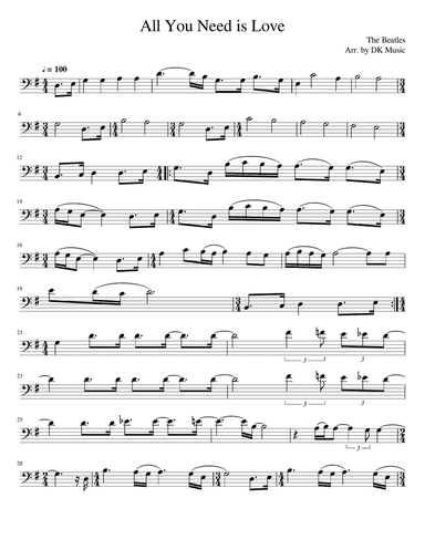 All You Need Is Love